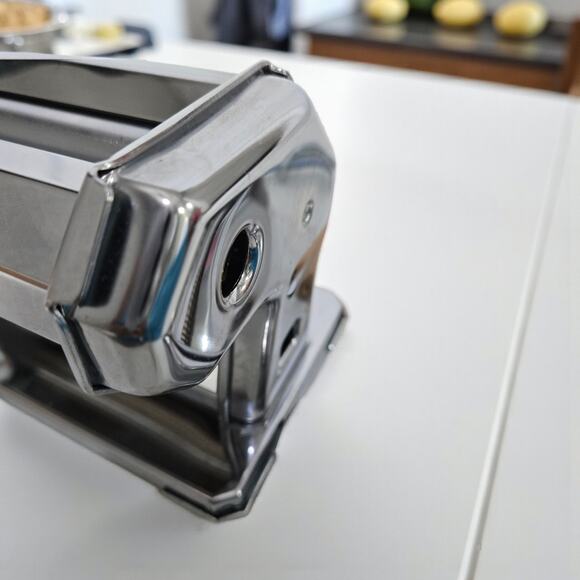 Imperia Tipo Lusso SP 150 Manual Pasta Maker Machine Made in Italy Heavy Duty - Picture 6 of 16